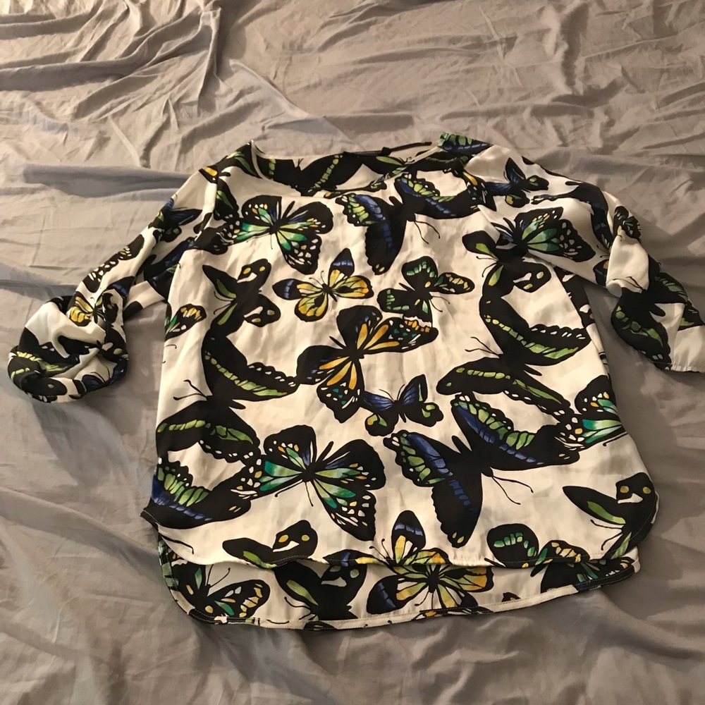 Apt. 9 Butterfly Blouse